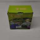 Expandable Garden Hose 100 ft with 10 Function Nozzle Sprayer, Lightweight Flexible Water Hose with Durable Collapsible Latex Core & Solid Brass Fittings, 100ft Retractable Stretch Hose, Black