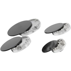 Cooker Hat Set Stove Lid, Hob Burner Crown Flame CapGas Stove Burner Cap SetSuitable for SABAF8PCS