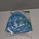 Balance Ball - Exercise Stability Yoga Ball, Kids Alternative Flexible Seating for Active Children in Home or Classroom, 45cm (Blue)