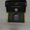 EZDIY-FAB PCIe 5.1 Adapter - 600W 12+4pin, 16pin 12VHPWR GPU Power Connector, 12V-2x6 GPU Adapter,180 Degree Right Angle - Compatible with RTX 3090Ti, 4070Ti, 4080, 4090 GPU - RVS Type, Black, 1 Pack