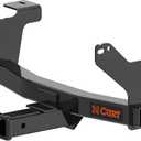 CURT 31092 2-Inch Front Receiver Hitch, Fits Select Chevrolet Silverado, GMC Sierra 1500