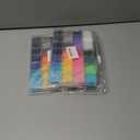 2 x 28000 Pcs/Box Nail Art Rhinestones,28 Colors 3mm Flat-Bottomed Round Nail Rhinestones Glitter Crystal Gem Rhinestone,DIY Decoration Accessories