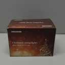 JMEXSUSS 250 LED White Christmas Lights Outdoor, 91.5ft Extendable White String Lights Indoor, Christmas Tree Lights with 8 Modes for Room Garden Patio Wedding Party Christmas Decorations