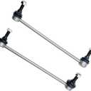 Zinc-Nickel Alloy Front Stabilizer Sway Bar Links Fit for 2005-2009 Chevy Equinox,for 2006-2009 Pontiac Torrent,for 2002-2007 Saturn VUE Replaces (K80460&K80461)