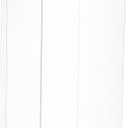 MECCANIXITY Plastic Retail Boxes 2.8"x2.8"x9.1" (70x70x230mm) Gift Box with Protecting Film for Candy, Cookies, Christmas, Wedding, Party Wrapping Clear Pack of 5