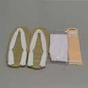 Adults Anime Cosplay Shoes with Socks Clogs Shoes (8.5-9.5, Agatsuma Zenitsu)