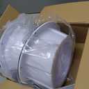 KEMIMOTO 2PCS Angled Speaker Enclosures Boxes Pods, Universal for 6.5" Speakers Compatible with UTVs, RVs, Cars, Boats, Trunks, Trailers for 9.56 Inch Surface Mount (White)