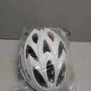 Zacro Adult Bike Helmet, Lightweight Bicycle Helmet with Removable Pads and Visor, CPSC Certified Safety Helmet for Men Women, Mountain Road Cycling Helmet for Adult (Universal Adult(58-65 cm), Ivory)