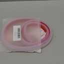 39 Transparent Shower Threshold Water Dam Stopper for Dry and Wet Separation,Self Adhesive Collapsible Walk in Shower Splash Guard Seal Strip,Silicone Sink Edge Water Barrrier for Bathroom,Kitchen