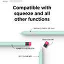elago Compatible with Apple Pencil Pro Case & Apple Pencil 2nd Generation Case, Compatible with Magnetic Charging, Double Tap, Squeeze, Haptic (Must Read Installation Instructions) [Mint]
