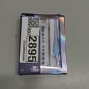 KISS imPRESS Falsies Long Lasting Self Adhesive Eyelashes, Demi Bold, 5 Day Extended Wear, 24 Medium Volume Lash Clusters (5,6,8,10,12, & 14mm), Precision Non-Stick Applicator