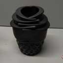 Pool Table Pockets Replacement Pockets for Billiard Table Set of 6 Plastic Web Pockets