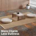 Art3d Peel and Stick Floor Tile, 30-Pack 12 x 12in. Covers 30 Sq.ft, Waterproof Vinyl Flooring Tiles Self Adhesive for Kitchen, Bathroom & Bedroom - Rust Granite