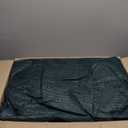 5X50FT Privacy Screen Fence, Heavy Duty Fencing Shade Cover, 170GSM 90% Blockage Mesh Shade Net for Wall Garden Yard Backyard (5 ft X 50 ft, Dark Green)