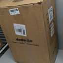 Hanke 20 Inch Carry On Luggage Hard Shell Suitcases with Wheels Luggage Suitcase Travel Luggage for Women Men Rolling Luggage Bags for Business Trip Weekender-Grey