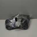 Obstal 6 Pack Stretch Spandex Table Covers for 6 Foot Tables - 6 FT Universal Rectangular Fitted Tablecloth Protector for Wedding, Banquet, Party (Black, 72 Length x 30 Width x 30 Height Inches)