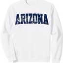 Vintage Arizona Retro Men Retro Arizona Throwback AZ TShirt Sweatshirt