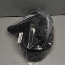 Oversized Bike Seat for Men & Women Comfort, Extra Wide Bicycle Seat Cushion, Comfortable Wing Padded, Large Replacement Saddle for Peloton, Stationary Exercise Bike, Ebike, Cruiser, City Bike (Blue)