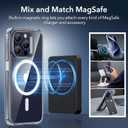ESR for iPhone 15 Pro Max Case, Compatible with MagSafe, Shockproof Military-Grade Protection, Scratch-Resistant Back, Magnetic Phone Case for iPhone 15 Pro Max, Classic Hybrid Case, Clear
