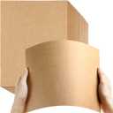 Fainne 200 Sheets 8.5 x 11 Inches Card stock Thick Paper Heavyweight Card Stock Printer Paper 250 GSM 92 lb Cover 170 lb Text for Invitations Menus Crafts DIY Projects(Brown)