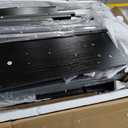 YITAHOME U Shaped Desk with Power Outlets & LED Lights, 79" Reversible L Shaped Desk with Drawers, Corner Computer Desk Office Desk with Monitor Stand & Storage Shelves, Black