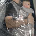 Safety 1st Baby Carrier, Grey, Newborn to Toddler 7-32 lbs