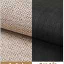 Color&Geometry Front Door Mat Indoor 26"x95", Ultra Non Slip Rubber Backed Dirt Trapper, Low Profile Thin washable, Easy Clean Entry Entryway Rug Door Mat Indoor Entrance, Khaki (Rolled-up NO Creases)