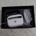 ESR for AirPods Pro Case (2023/2022/2019, 2nd/1st Gen), Compatible with Airpods Pro 2 (USB-C/Lightning Cable), MagSafe Ready, Magnetic Lid Lock, Full Drop Protection Cover with Lanyard, White