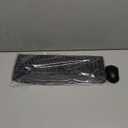 Wireless Keyboard and Mouse Combo, Full-Sized 2.4GHz Wireless Keyboard with Comfortable Palm Rest and Optical Wireless Mouse for Windows, Mac OS PC/Desktops/Computer/Laptops (Black)