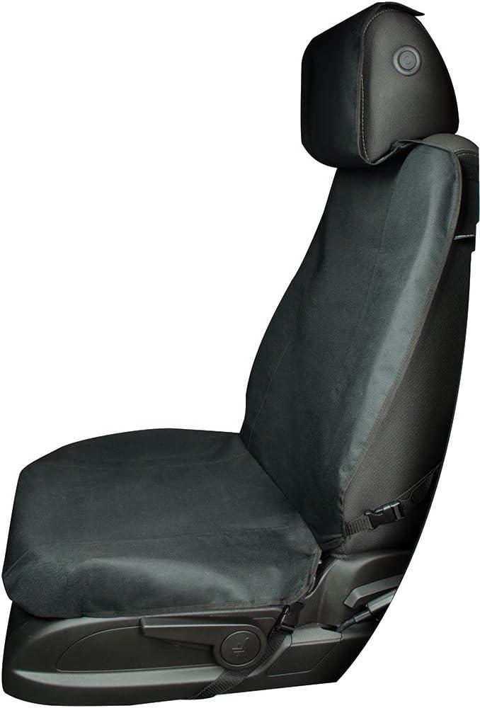 Custom Accessories Truck Tuff 13915 Heavy Duty Seat Protector (Black), 1 Pack