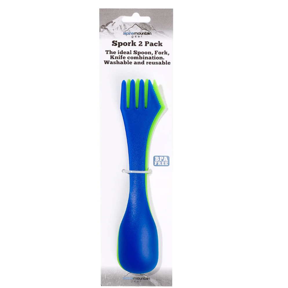 Alpine Mountain Gear Sport - Blue/Green/Orange - 3 pk Alpine Mountain Gear Sport - Blue/Green/Orange - 3 pk
