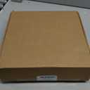 Deck Mounted Heated Bird Bath for Outdoors for Winter, 75W Heated Bird Baths with Detachable Power Cord,Thermostatic Control All Seasons for Garden Yard Patio LawnTerracotta