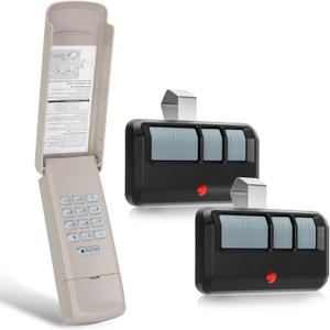 Garage Door Opener Remote and Keypad for liftmaster Craftsman Chamberlain, Replacement for 893MAX 893LM 373LM 971LM 877MAX 877LM G940EV-P2 CMXZDCG440 878MAX