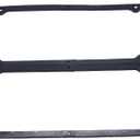 Black Valve Cover Rubber Steel Core Gasket Fits For SBC Small Block Chevy 283 305 327 350