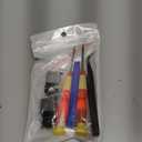 2-Pack Replacement Joystick Analog Thumb Stick Repair Kit for Nintendo Switch / Switch OLED Model / Switch Lite Joy-Con Controller - Drift Fix Tools Y1.5 / +1.5 Screwdriver / Pry Tools