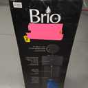 Brio 130 Series Bottom Load Water Cooler Dispenser for 5 Gallon Bottles, Hot, Room & Cold, Great for Home or Office, Child Safety Lock, Empty Bottle Alert, Energy Star 3.0, Black