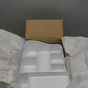 MIUOPUR White Makeup Organizer for Vanity, with 3 Drawers, Large Capacity, Ideal for Make up, Cosmetic, Skin care, Suitable for Bathroom Counter, Dressers, Desk