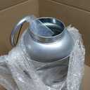 Galvanized Iron Watering Can for Indoor Plants, Bowl Watering Cans for House Plant Garden Flower, Long Spout Water Can for Outdoor Watering Plants 8.71L 2.3 Gallon