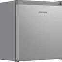 Frigidaire Retro Compact Mini Fridge with Freezer Compartment, Chrome Handles, Built-in Water Dispenser, (1.8 cu ft)