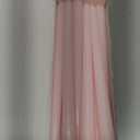 10" Classic Taper Candles, Blush Pink, 4-Pack, 7-8 Hours Long Burning, Unscented Tall Candlesticks