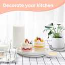 Silicone Trivets for hot Dishes,Set of 5 pcs Non-Slip & Heat Resistant Modern Kicten Hots Pads for Table, Trivets for Hot Dishes & Cookware