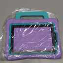 Kids Case for iPad Mini 7 (A17 Pro) 2024 /iPad Mini6 2021, Light Weight Heavy Duty/Shockproof/Drop Proof with Handle/Kickstand, Child Friendly Cover for iPad Mini 7th/6th Gen 8.3inch (Purple)