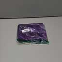 SOLY HUX Women's Metallic Crop Tank Top Crew Neck Sleeveless Slim Fit Party Club Tops (Large)