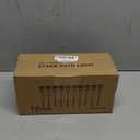 Eyrosa Solar Outdoor Lights, 10 Pack Waterproof Stainless Steel Solar Stake Lights for Pathway Garden Yard Path Walkway Driveway Lawn Patio Outside Decor, Cool White