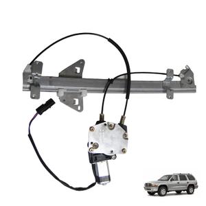 Front Left Driver Side Power Window Regulator with Motor Assembly Compatible For Dodge Durango 1998-2003 Dakota 2000-2004 741-649 5066431AC