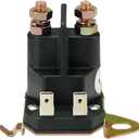 Starter Solenoid Replacement for Pou-lan Hus-qvarna 532192507 192507 582042801 582042802 Cub Ca-det 725-06153A 21546294 435-325 MT-D Lawn Mower Tractor Crafts-man YS4500 LT2000