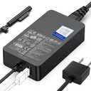 102W Surface Charger, UL Listed Microsoft Surface Charger for Surface Book 1/2/3, Surface Laptop Studio, Surface Pro 3/4/5/6/7/7+/8/9/10/11, Surface Laptop 1/2/3/4/5/6/7, Surface Go, Surface LaptopGo