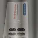 Cord Organizer for Appliances, Small 8 Pack Upgraded Kitchen Appliance Cord Organizer Stick On Appliance Wire Organizer Wrapper for Kitchen Appliances Mixers, Coffee Maker, Pressure Cooker