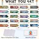 Greek Mythology Arrow Signs, 20pcs Greek Gods Cabin Arrow Signs, Htabiol Greek Mythology Party Decorations, Greek God Party Decorations, Suit for Percy Jackson Party, Camp Half Blood Party