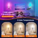 Wall Sconce Battery Operated Wall Light Fixure with Remote Control, Dimmable Battery Operated Wall Sconces Set Of Two, Indoor Wireless Wall Mounted Lamp with Rechargable Bulb For Bedroom Living Room